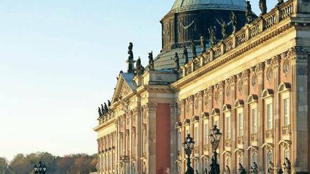 Friedrichskron. So hieß das Neue Palais mal – aber nur 99 Tage lang.