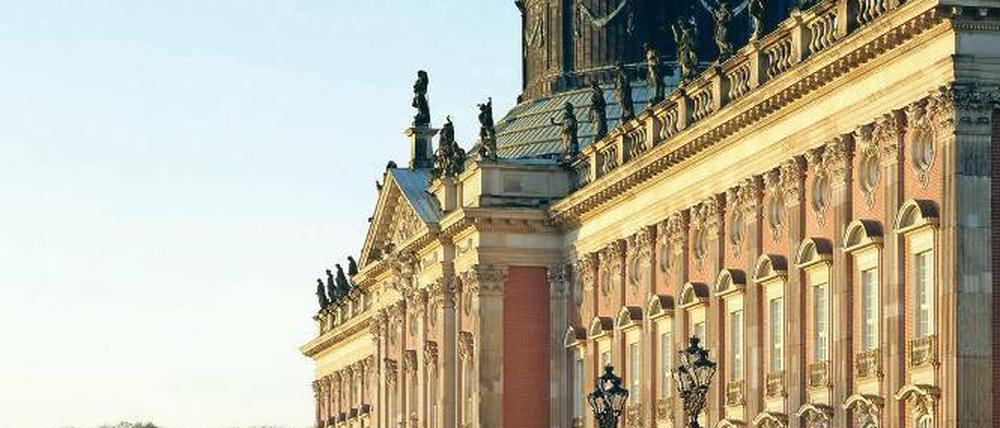 Friedrichskron. So hieß das Neue Palais mal – aber nur 99 Tage lang.
