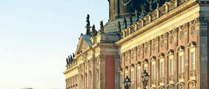 Friedrichskron. So hieß das Neue Palais mal – aber nur 99 Tage lang.