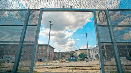 Unsicher? Das Gefängis Heidering für Berlin wurde in Großbeeren (Teltow-Fläming) gebaut. Die Sicherheitsvorkehrungen in der JVA scheinen nicht die besten zu sein.