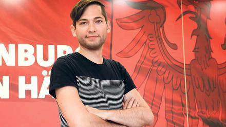 Organisiert. Potsdams SPD-Chef David Kolesnyk arbeitet neben der Politik bei der Potsdamer Staatsanwaltschaft als Rechtsreferendar. Er kam bereits mit 17 Jahren zur SPD.