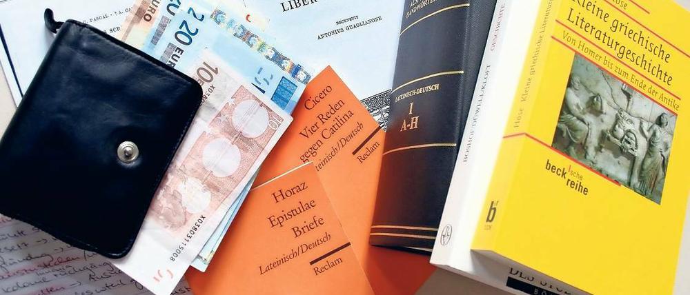 Kein Pappenstiel. Manch ein Studierender fordert über 800 Euro zurück.