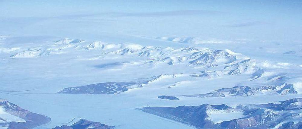 Paradox. Tauwetter nach der Eiszeit bremste weiteren Eisverlust.