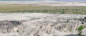 Bald blau. Bei Cottbus soll Brandenburgs größter See entstehen.