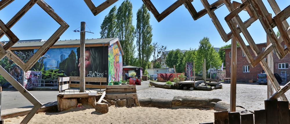 Das Freiland: Nun sollen unter anderem die Stadtverordneten beraten, wie es mit dem Jugendzentrum weitergehen könnte. Ziel: Eine langfristige Lösung.