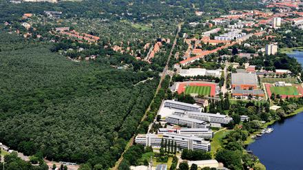 Potsdam, Luftschiffhafen bis Wildpark.