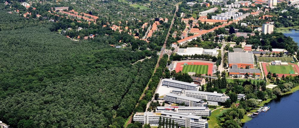 Potsdam, Luftschiffhafen bis Wildpark.