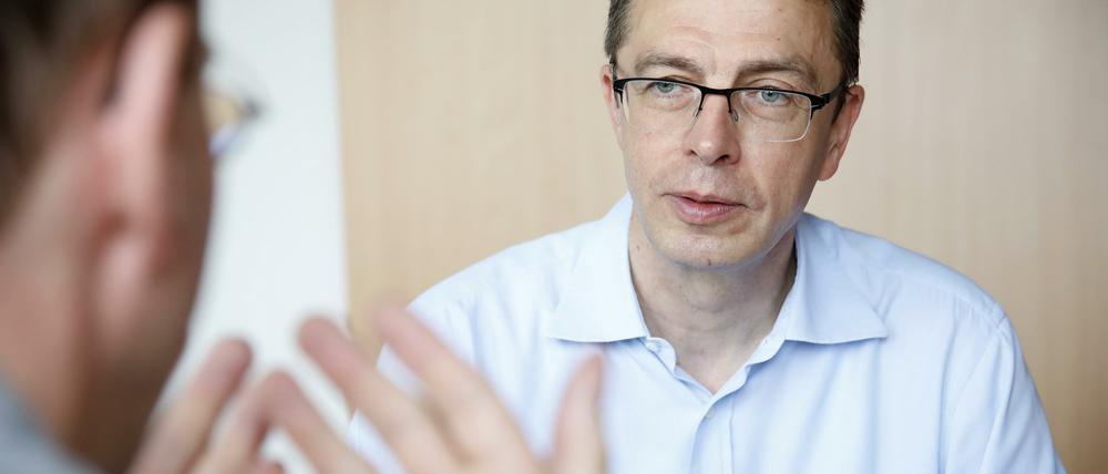 Der Berliner Historiker Paul Nolte ist im neuen wissenschaftlichen Beirat für das Projekt Garnisonkirche.