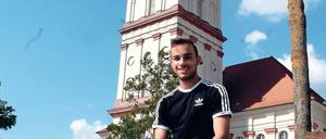 Neue Station. Für Karem Civa ist Neustrelitz jetzt Fußball-Heimat.