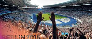 Es soll begeisternd werden. Das Berliner Olympiastadion soll während der Leichtathletik-EM zur Event-Bühne werden, auf der sich Spitzensport und Entertainment treffen.