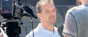 Und wieder im Fokus jenseits des Spiels. Babelsbergs Cheftrainer Almedin Civa muss erneut Position zu einem Sportgerichtsurteil gegen seinen Verein beziehen. Und er hat eine klare Meinung.