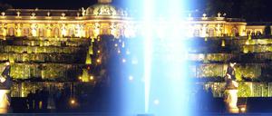 Nach dem fest das Chaos? Nach Ende der Schlössernacht im Park Sanssouci soll es auf dem Bahnhof zu chaotischen Szenen gekommen sein.