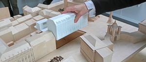 Potsdams Mitte: Zum Alten Markt gibt es neue Diskussionen.