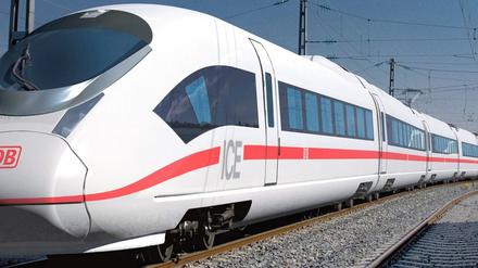 Flaggschiff. Die künftigen ICx-Fernzüge der Bahn sollen mit Spitzentempo 249 unterwegs sein.