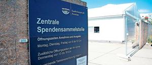 Unklare Zukunft. Die Sammelstelle, die von vielen Geflüchteten genutzt wird, wird Ende des Jahres schließen. Das Angebot soll in anderer Form weiterbestehen.