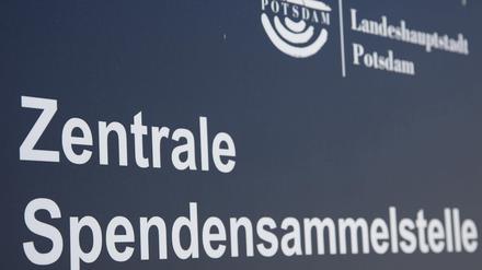 Die Stadt will den Betrieb der Spendensammelstelle in Drewitz abgeben.
