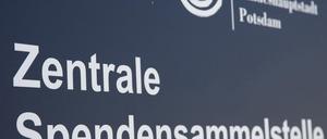 Die Stadt will den Betrieb der Spendensammelstelle in Drewitz abgeben.