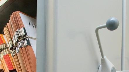 Gefunden. In den Archiven der Stasiunterlagenbehörde fanden sich Akten zu Abgeordneten.