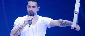 Der Rapper Anis Mohamed Youssef Ferchichi alias Bushido erhielt am Donnerstag (22.03.12) in Berlin bei der Verleihung den Echo in der Kategorie "Bestes Video National". In Kleinmachnow muss er ein Bußgeld bezahlen.