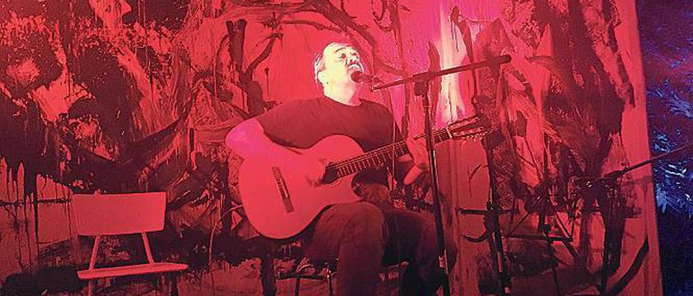 Im Rotlicht. Götz Widmann konnte gar nicht genug bekommen.