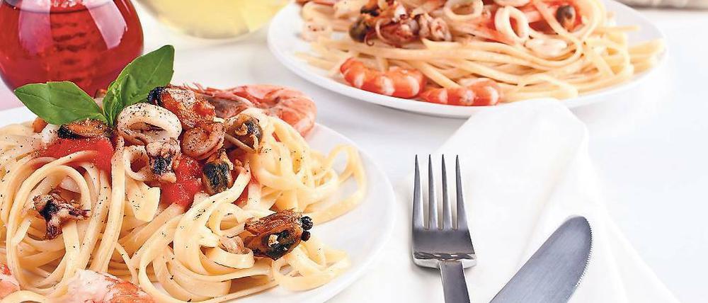Gesund. Essen wie in Italien.