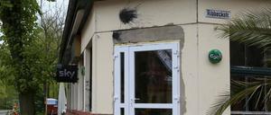 Der Teltower Rechtsrocker Sacha Korn ist im April 2017 in diesem Lokal in Bornstedt aufgetreten. Laut Verfassungsschutz war dies das erste Rechtsrock-Konzert in Potsdam.