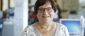 Hella Dittfeld, PNN Portraits, Potsdamer Neueste Nachrichten, Portrait, Mitarbeiter, 30.05.2018 Foto: Sebastian Gabsch PNN