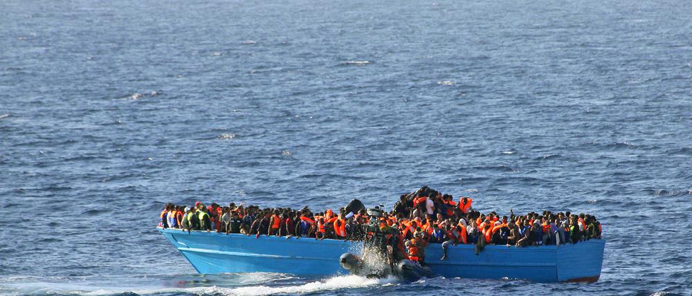 Potsdam bietet an, künftig aus Seenot gerettete Flüchtlinge aufzunehmen.