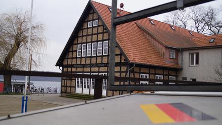 Die Stadt will den Seekrug am Luftschiffhafen wieder eröffnen. Wann es so weit sein könnte, ist aber unklar.