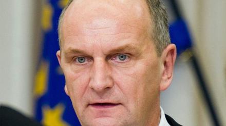 Brandenburgs Ministerpräsident Dietmar Woidke (SPD).