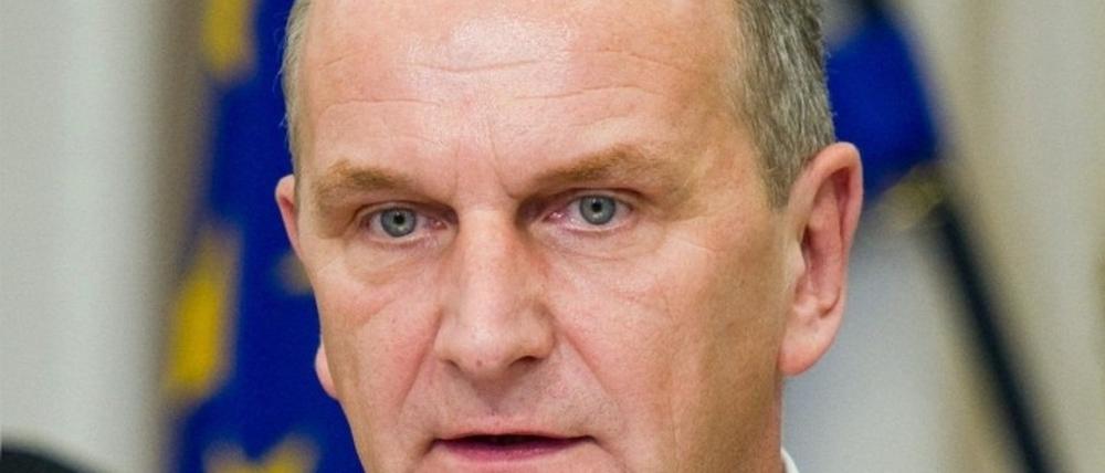 Brandenburgs Ministerpräsident Dietmar Woidke (SPD).
