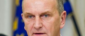 Brandenburgs Ministerpräsident Dietmar Woidke (SPD).