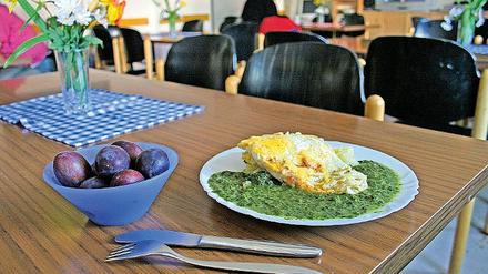 35 Essen reicht die Suppenküche derzeit pro Tag an Besucher aus.