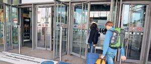 Pilotprojekt. Seit August 2017 gibt es Kameras am Bahnhof Südkreuz.