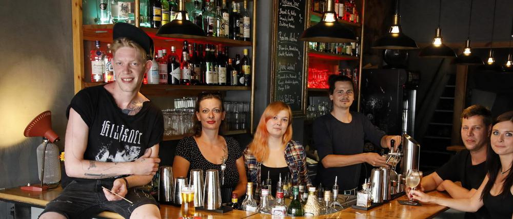 Prost, Potsdam, Bar-Serie, Unscheinbar, Stadtleben