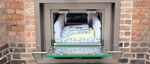 Wegen Bauarbeiten bleibt die Babyklappe länger geschlossen.