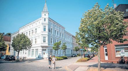 Neuland. Wittenberge hat sich vom Bevölkerungsrückgang der Wendezeit durch neue Arbeitsplätze erholt.