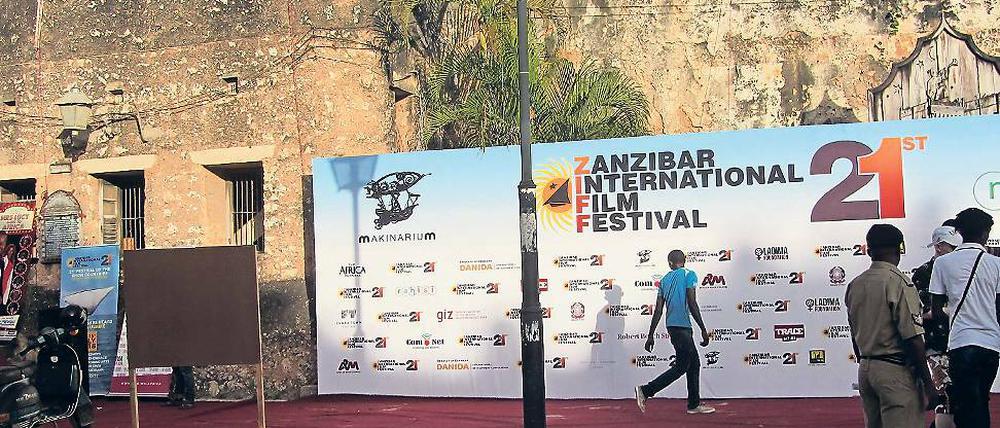 Festival. Auch beim Thema Film will Potsdam mit Sansibar kooperieren.