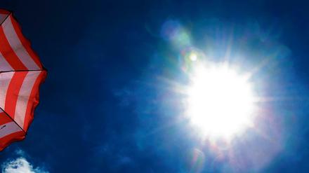 Sommerhitze im Mai. Heute könnten es 32 Grad in Berlin werden.
