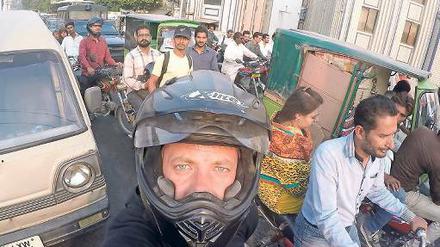 Und weiter. Mit dem Motorrad auf Welterkundung.