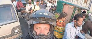 Und weiter. Mit dem Motorrad auf Welterkundung.