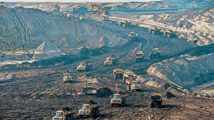 Im Umbruch. Was aus der Braunkohleregion in der Lausitz nach einem möglichen Kohleausstieg wird, hängt vor allem auch davon ab, wie der Strukturwandel begleitet wird.