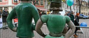 Familie Grün, Brdbg.Strasse (klaer)