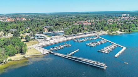 Landschaft im Wandel. Aus den Tagebauen in der Lausitz sollen teils riesige Wasserflächen und touristische Naherholungsgebiete werden. Die Veränderung der gesamten Region soll der Strukturwandelbeauftragte Klaus Freytag begleiten – im Auftrag des Ministerpräsidenten Dietmar Woidke (SPD).