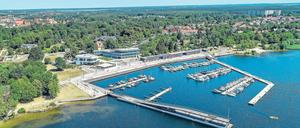 Landschaft im Wandel. Aus den Tagebauen in der Lausitz sollen teils riesige Wasserflächen und touristische Naherholungsgebiete werden. Die Veränderung der gesamten Region soll der Strukturwandelbeauftragte Klaus Freytag begleiten – im Auftrag des Ministerpräsidenten Dietmar Woidke (SPD).
