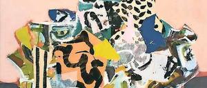 Die Werke von Sonja Eschefeld sind irgendwo nicht weit entfernt von der Formenwelt eines Max Ernst angesiedelt.