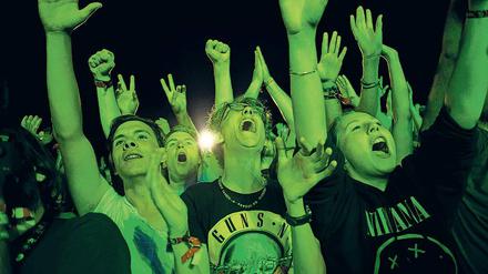 Feiern im Westend. Das Festival Lollapalooza zieht aufs Maifeld.