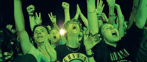 Feiern im Westend. Das Festival Lollapalooza zieht aufs Maifeld.