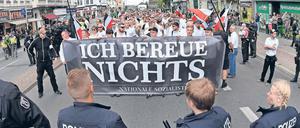 Wiederholungsgefahr. Spandau wird jedes Jahr zum Neonazi-Treff.