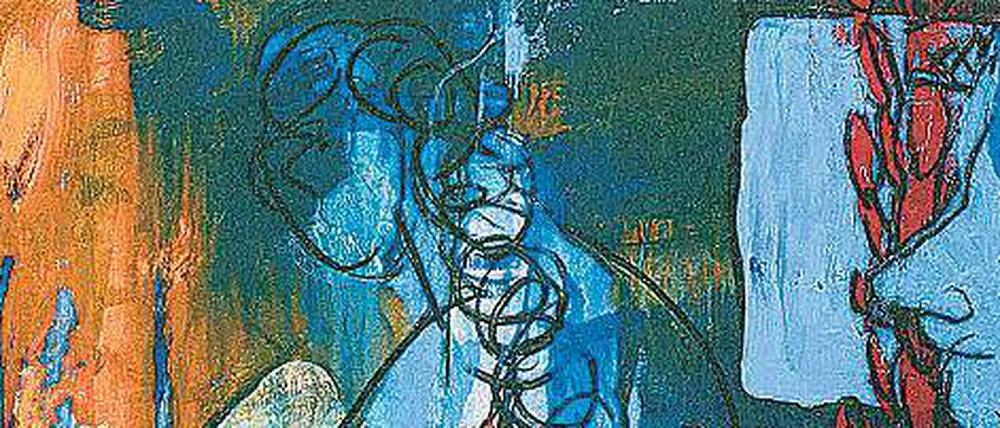 Tragische Liebe. Armin Mueller-Stahl hat Shakespeares weibliche Figuren gemalt. So auch Cleopatra, die sich in Trauer das Leben nimmt.